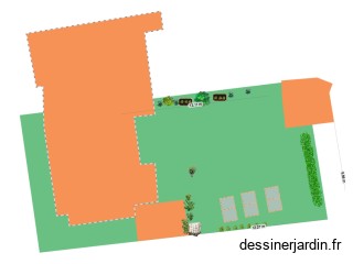 Ebauche jardin