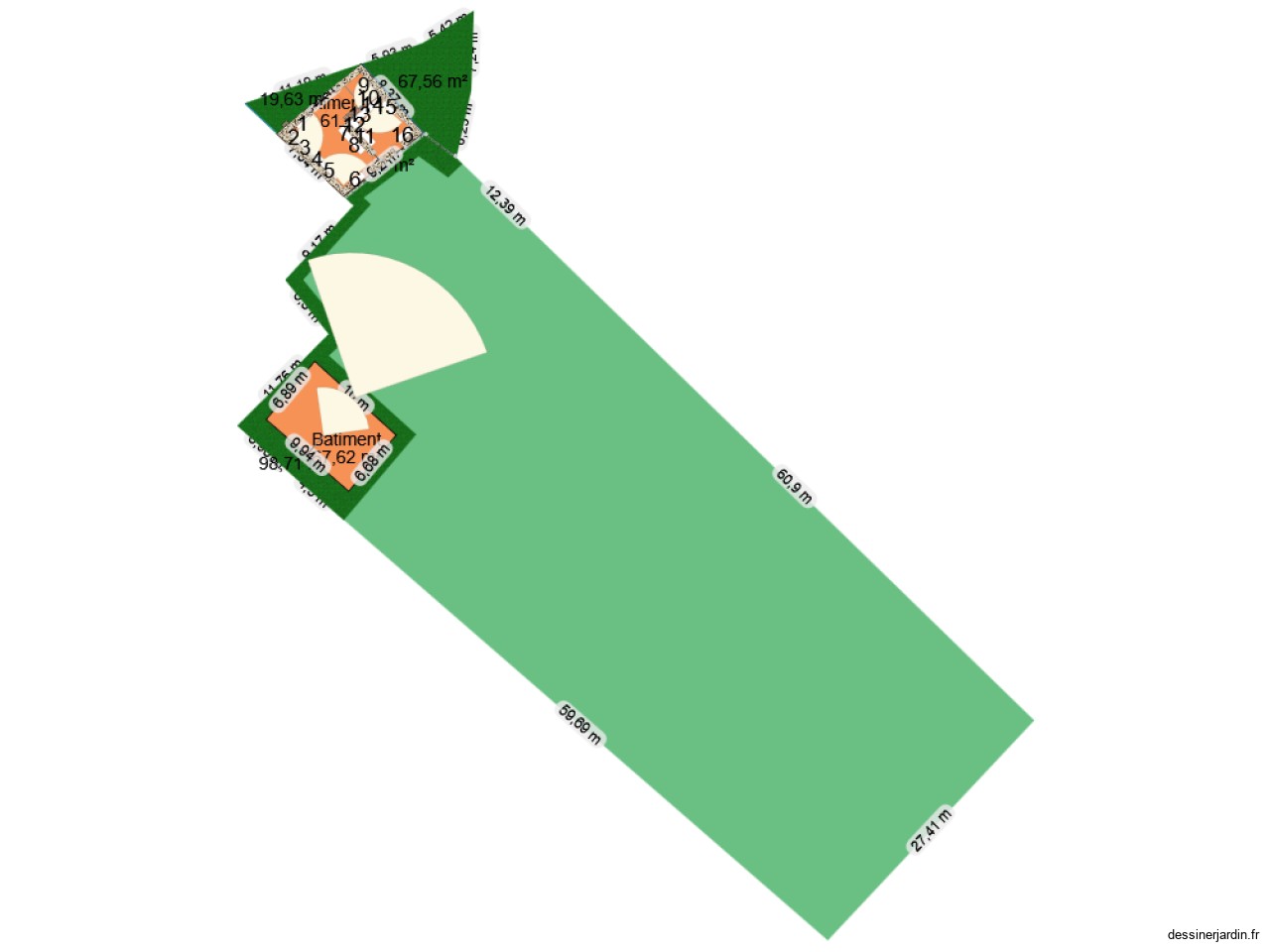 Moulinotte & Champ de l'Agneau