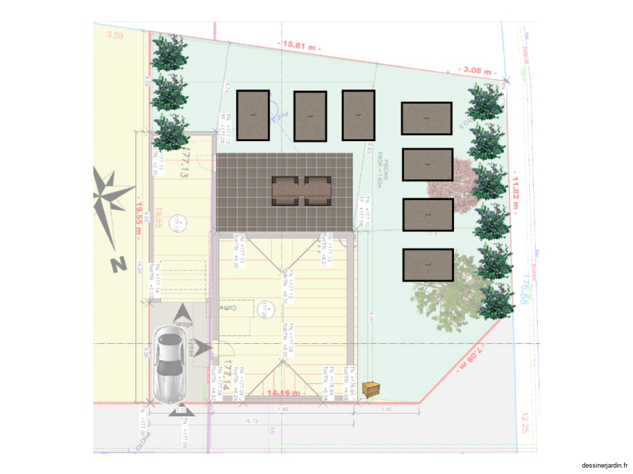 test jardin guémar