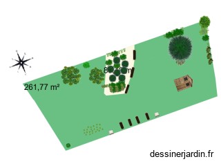 les jardins de la folle