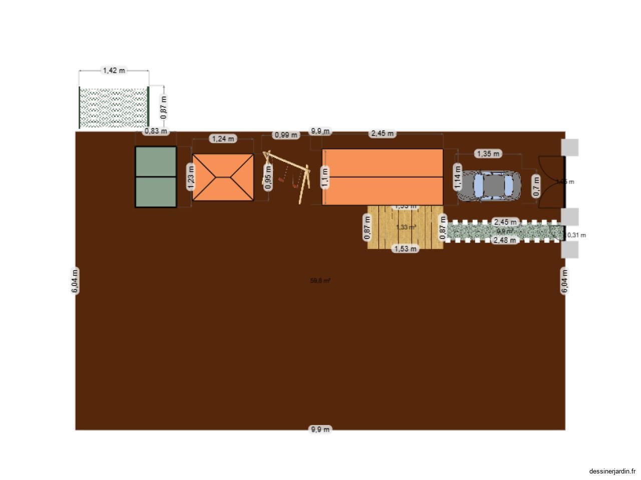 mon terrain Houz