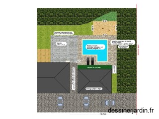 Piscine creusée (Sans dérogation mineure)