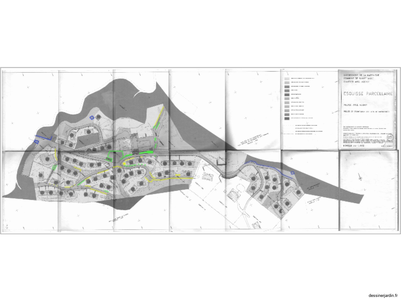 Plan Domaine de Sainte Marie NB