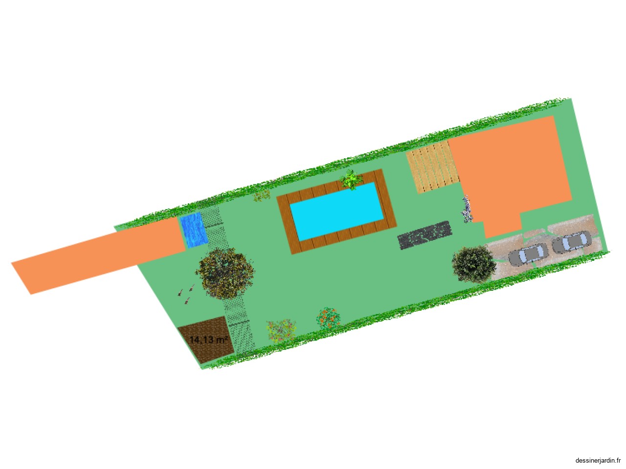 Jardin Maison
