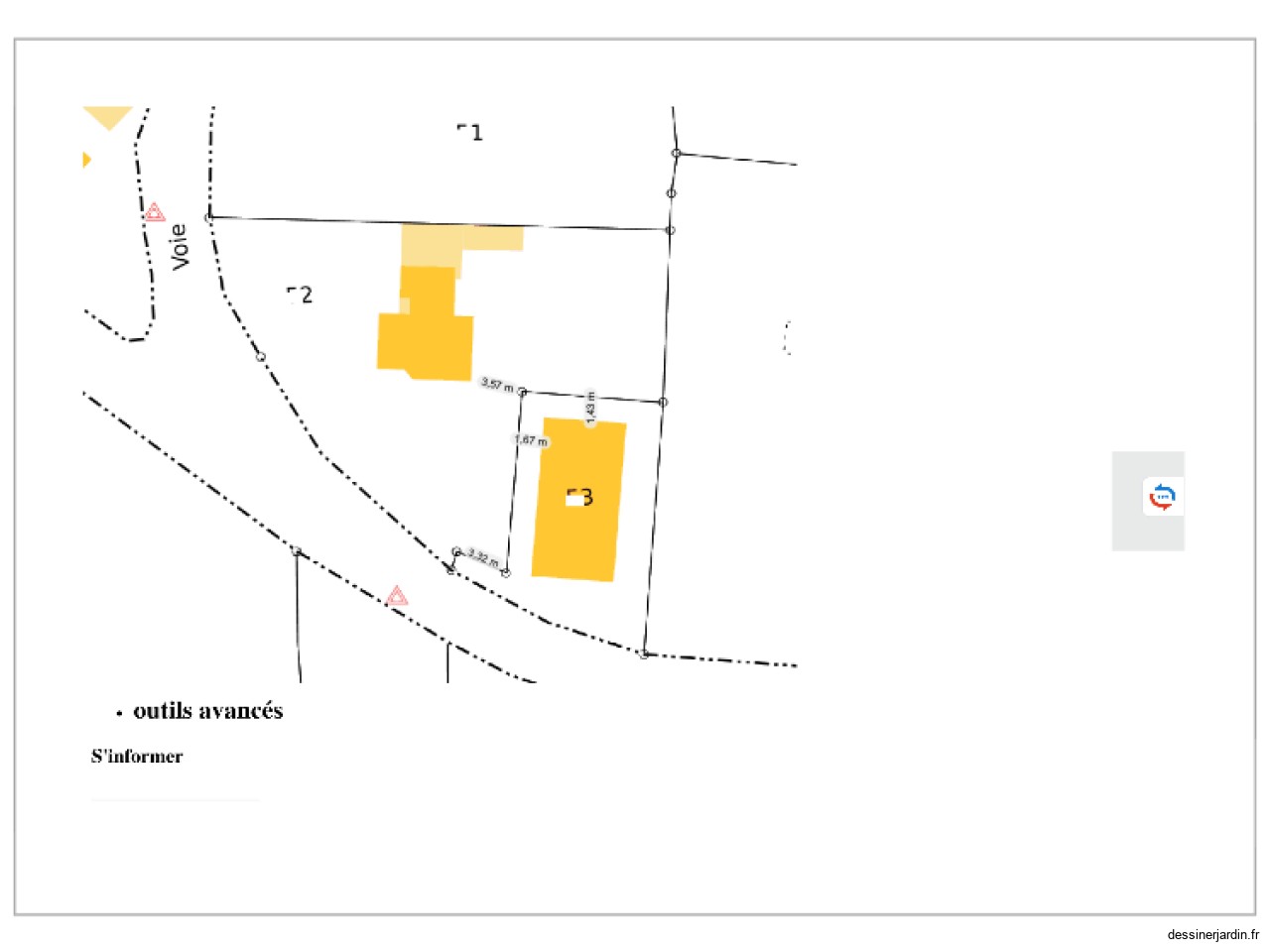 Aménagement  jardin Kersouchard