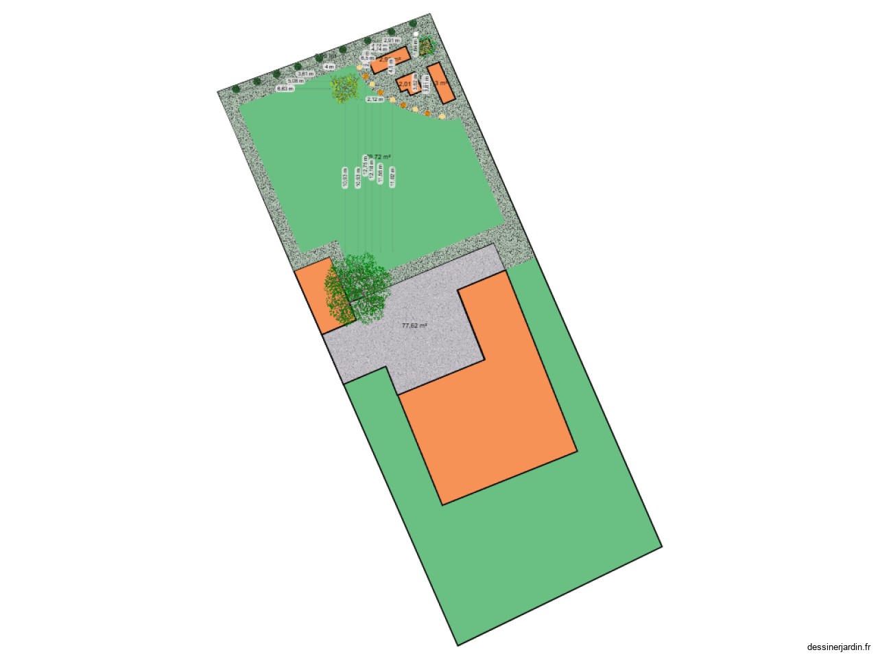 plan jardin