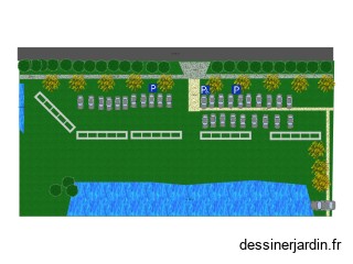 parking marché de Noël