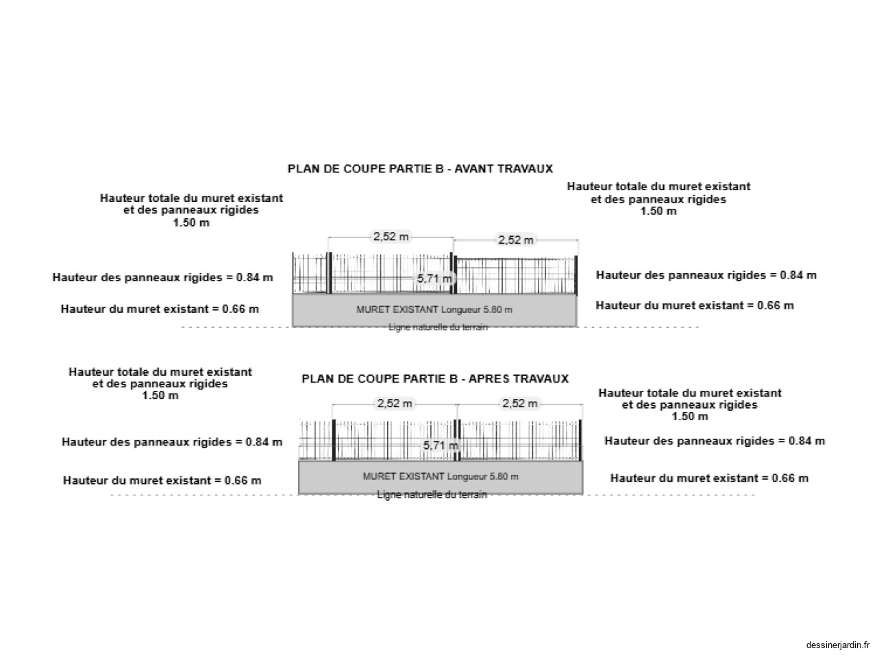 17 PLAN DE COUPE PARTIE B
