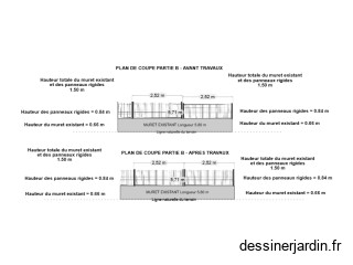 17 PLAN DE COUPE PARTIE B