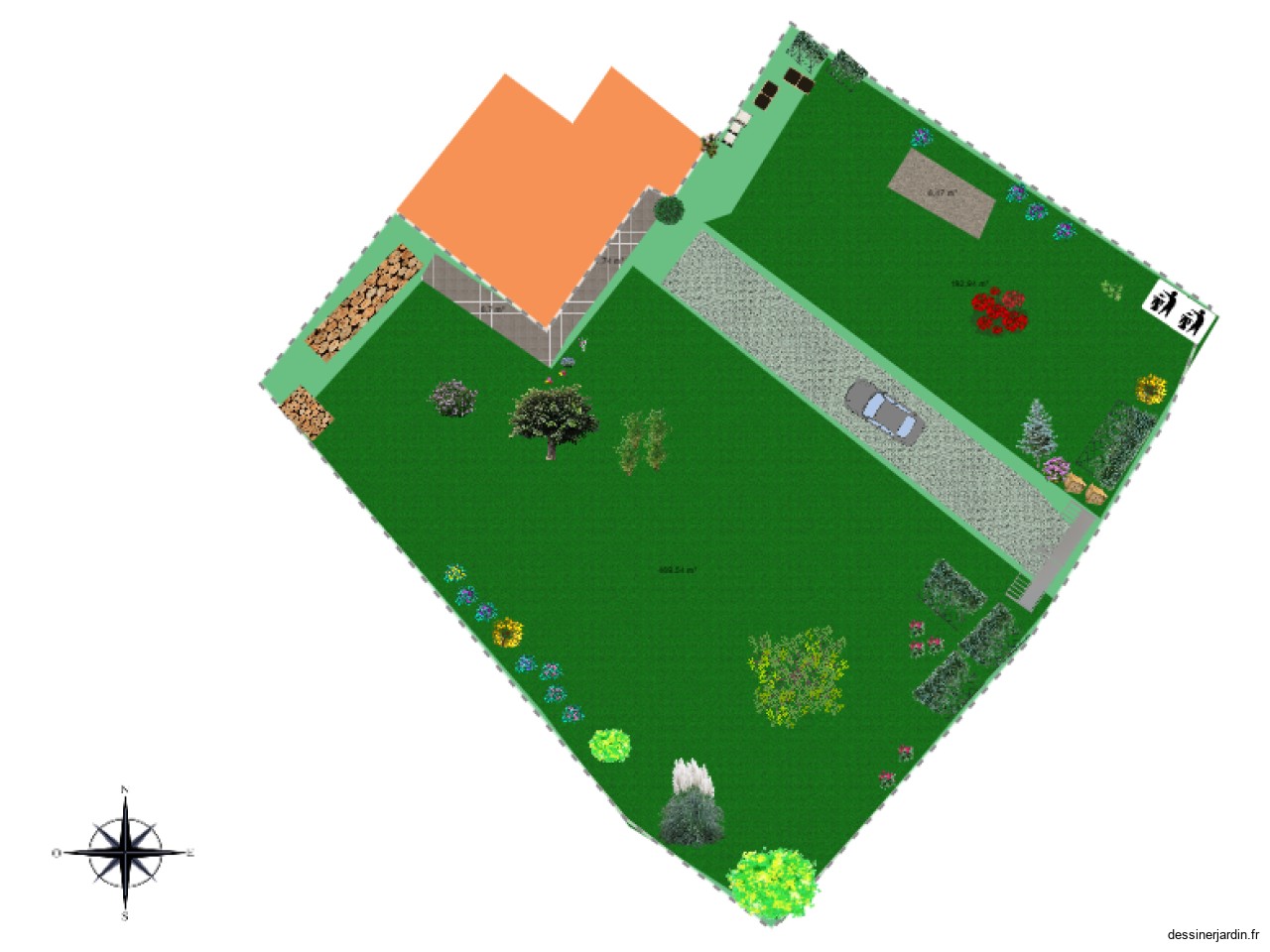 jardin Gomer Mai 2025