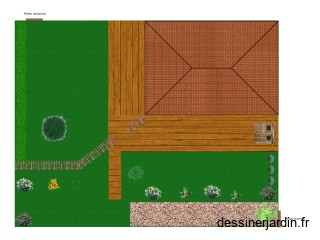 Projet Terrasse R&eacute;sidence Le Ch&acirc;teau