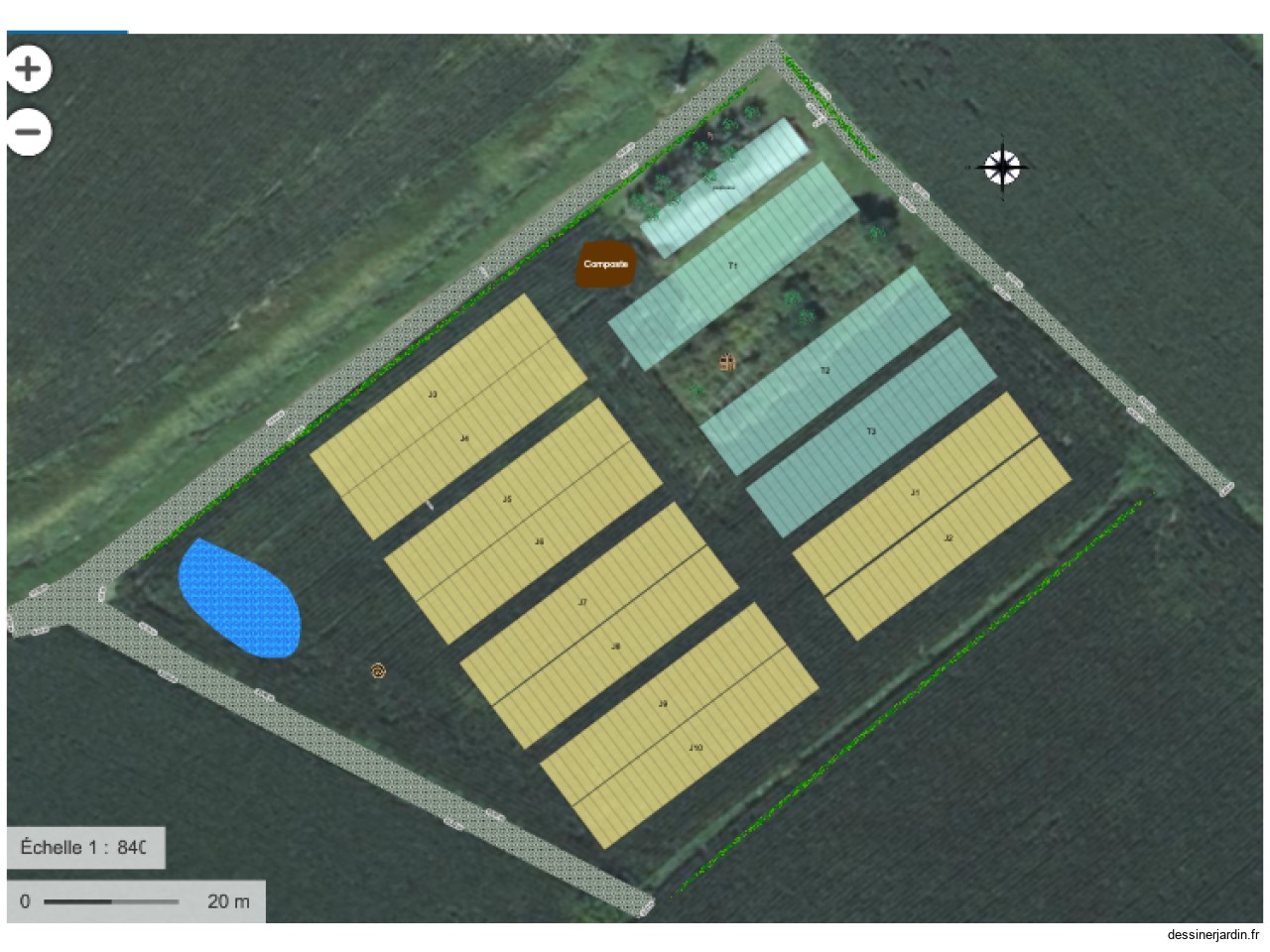 Jardin maraichage Jarrioz