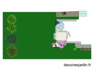 Plan de masse maison
