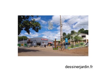 plan espace vert le village
