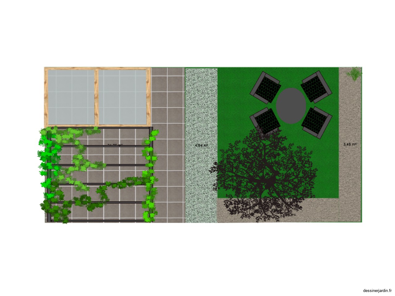 Jardin beaux parents