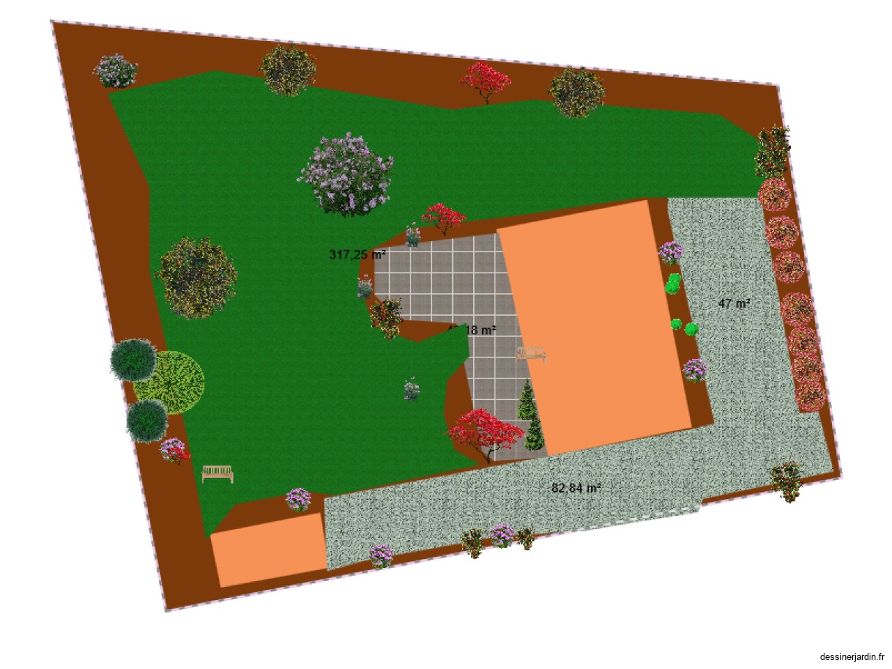 PLAN DE JARDIN