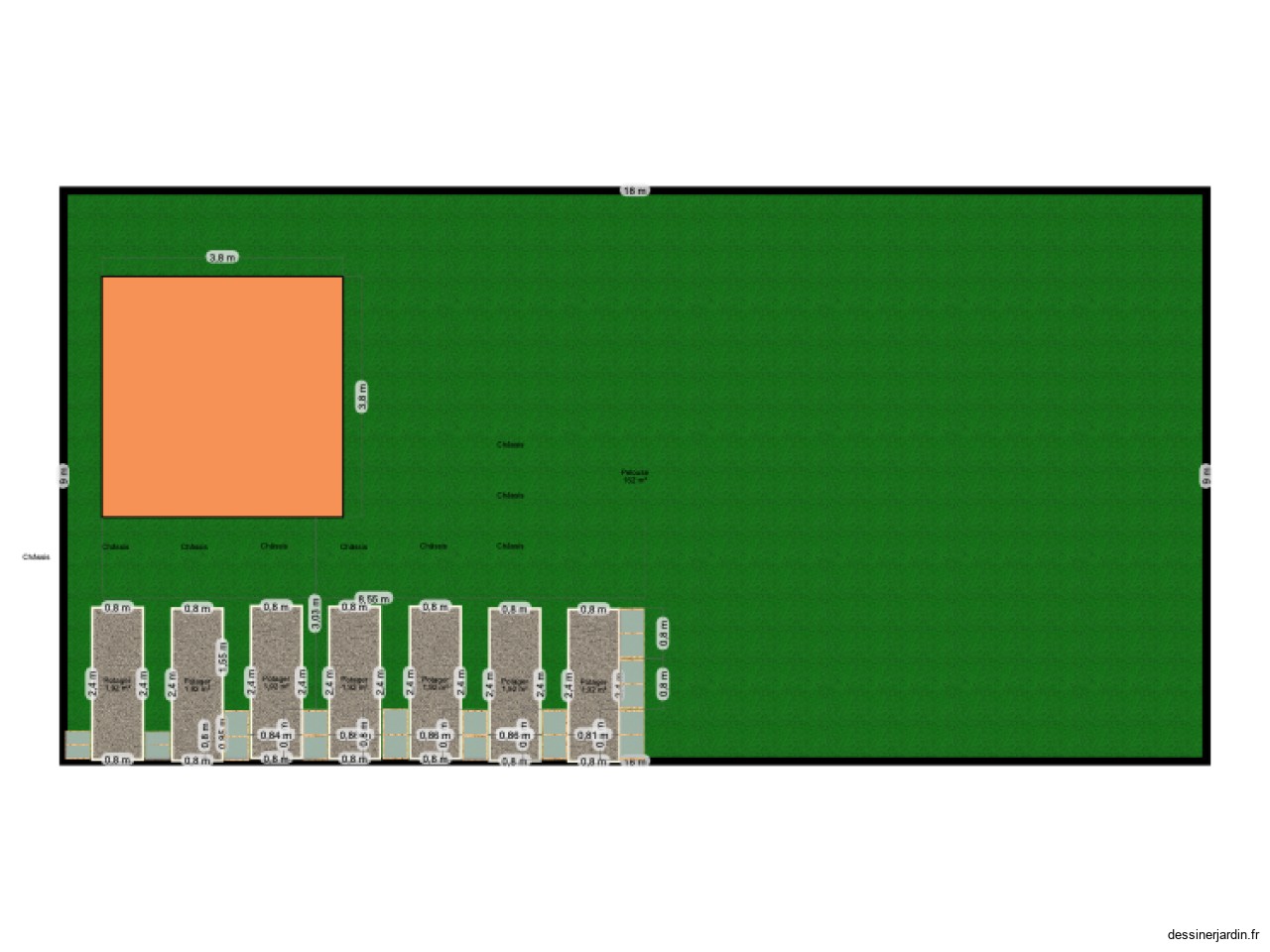 Agencement 2 Potager