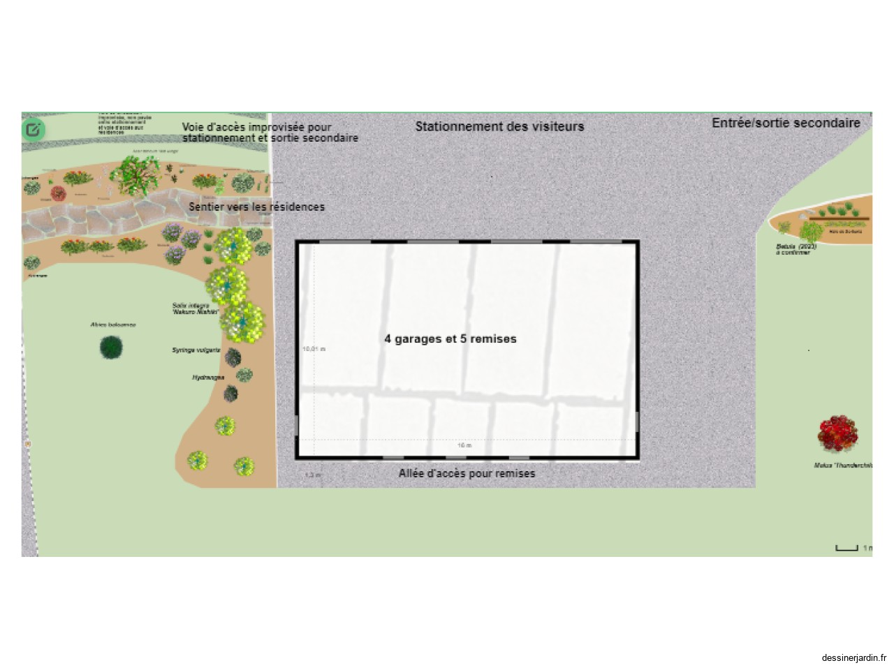 PLAN CONCEPT - secteur garage 1b