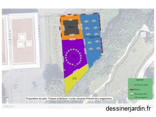 Classe extérieure Lycée Jacques Prévert Longjumeau