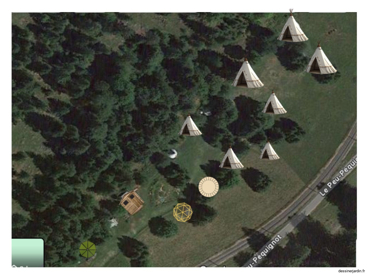 Plan tipi google map