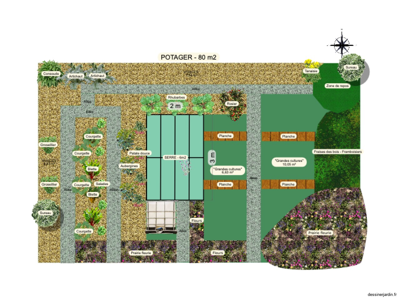 Potager Juliette_Plan 