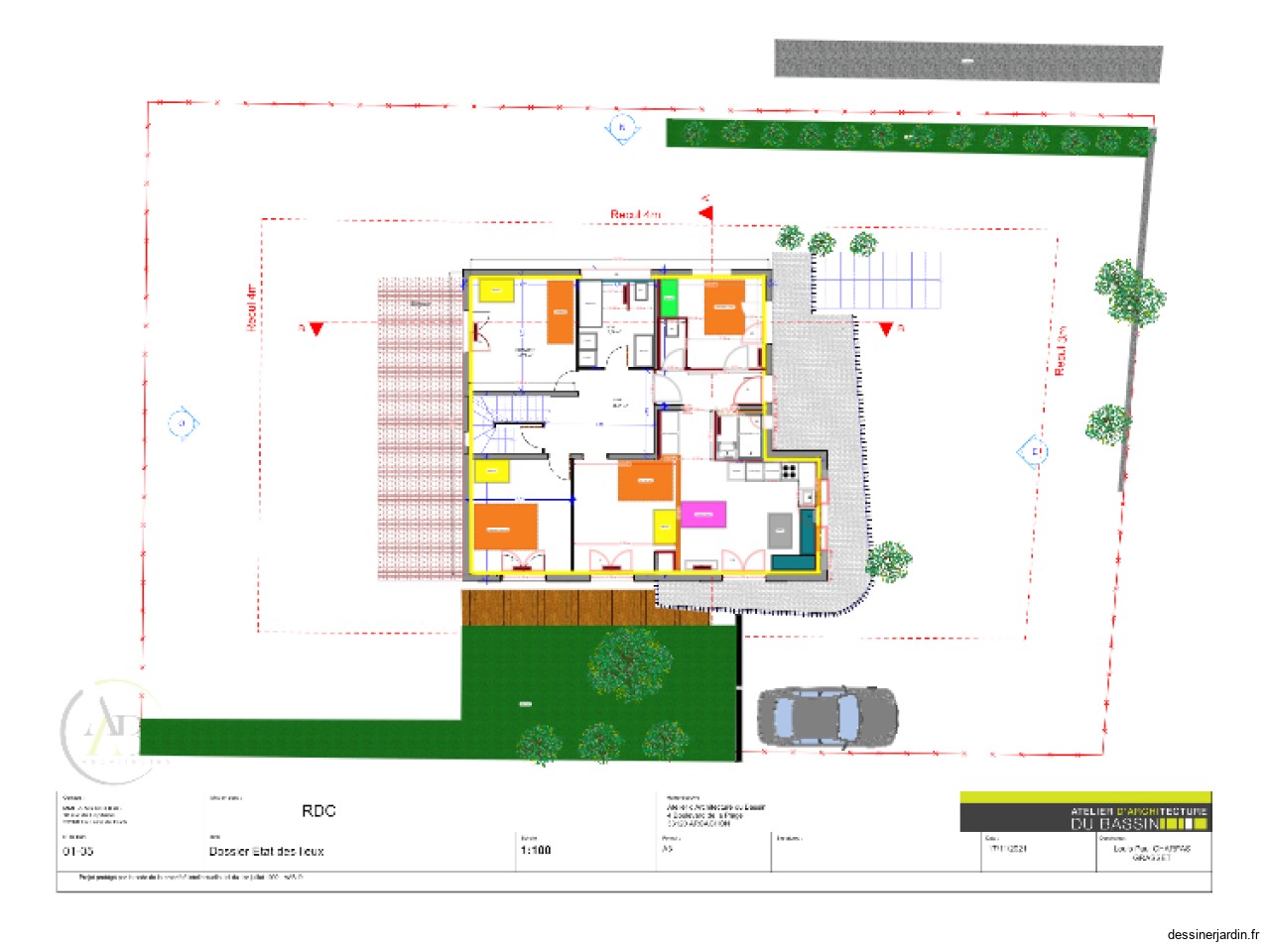 plan Etage V2µcuisine