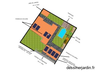 plan terrain noria