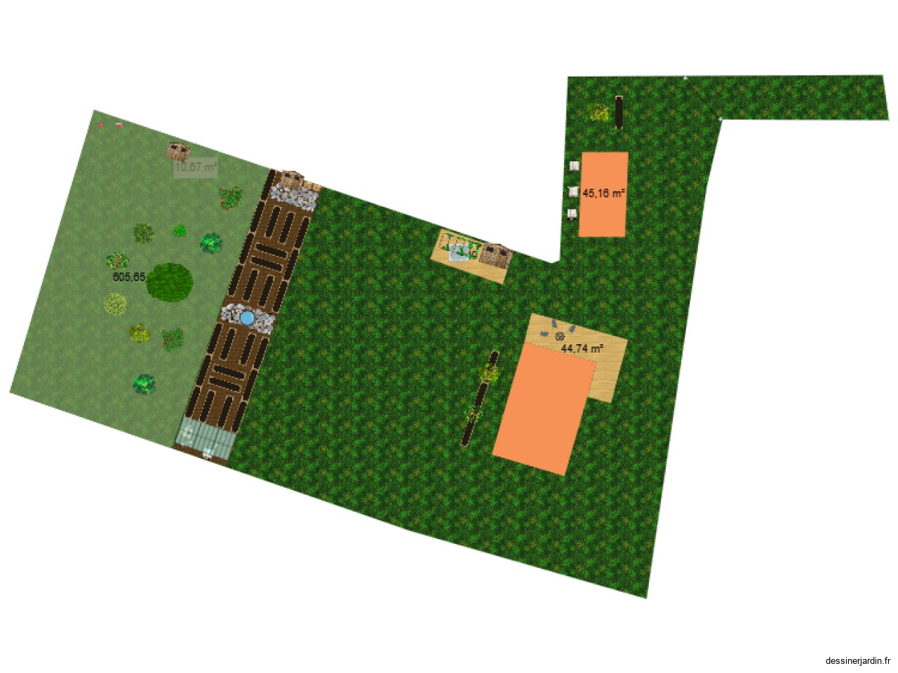 Orga jardin