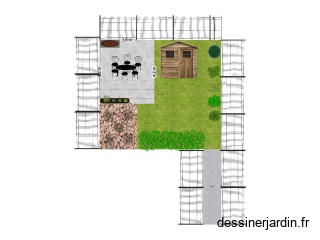 Plan V1 Jardin