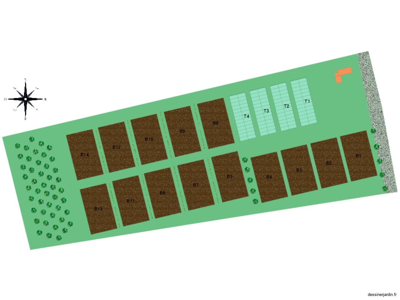 Parcelle Lemerle PC 2026.