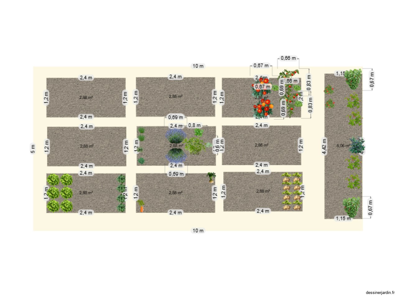 potager mspb