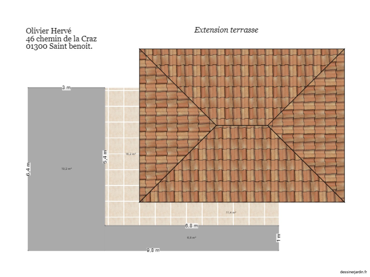 Extension terrasse 