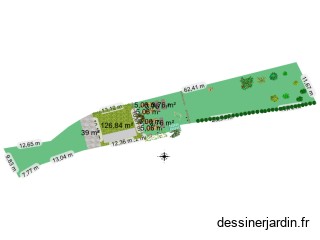 Jardin maison