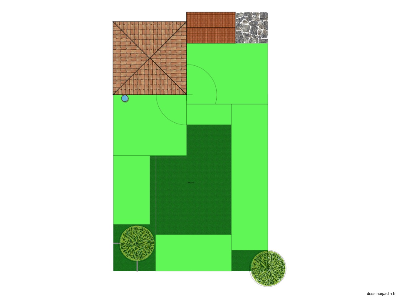 Plan maison 5 pi&eacute;ces