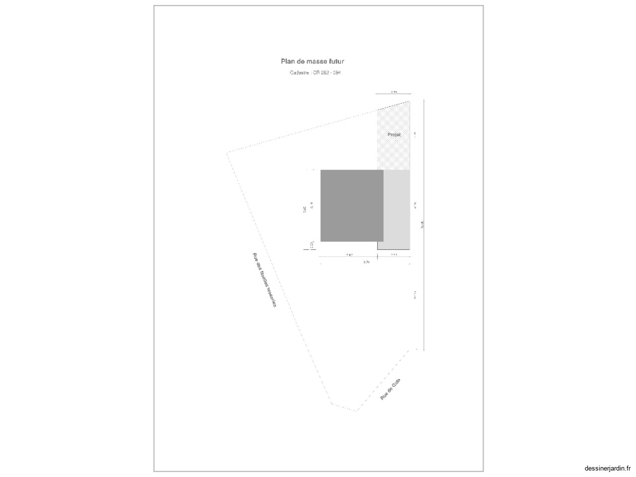 plan  jardin