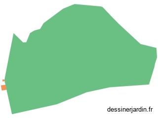 Jardin dessin
