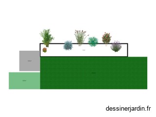 jardin du fond