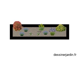 Projet bac terrasse appartement