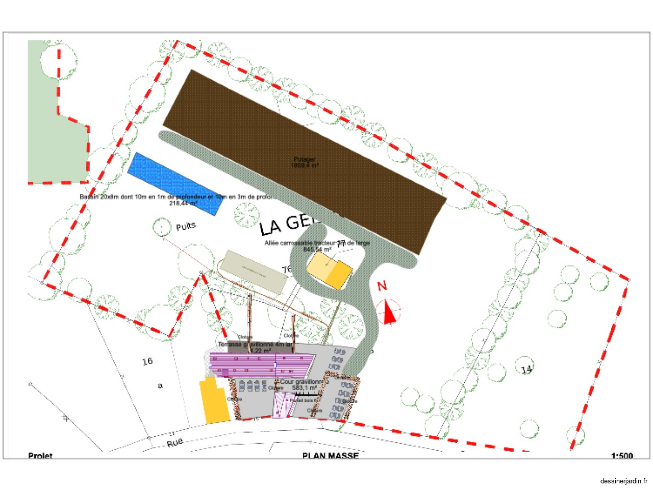 plan terrassier