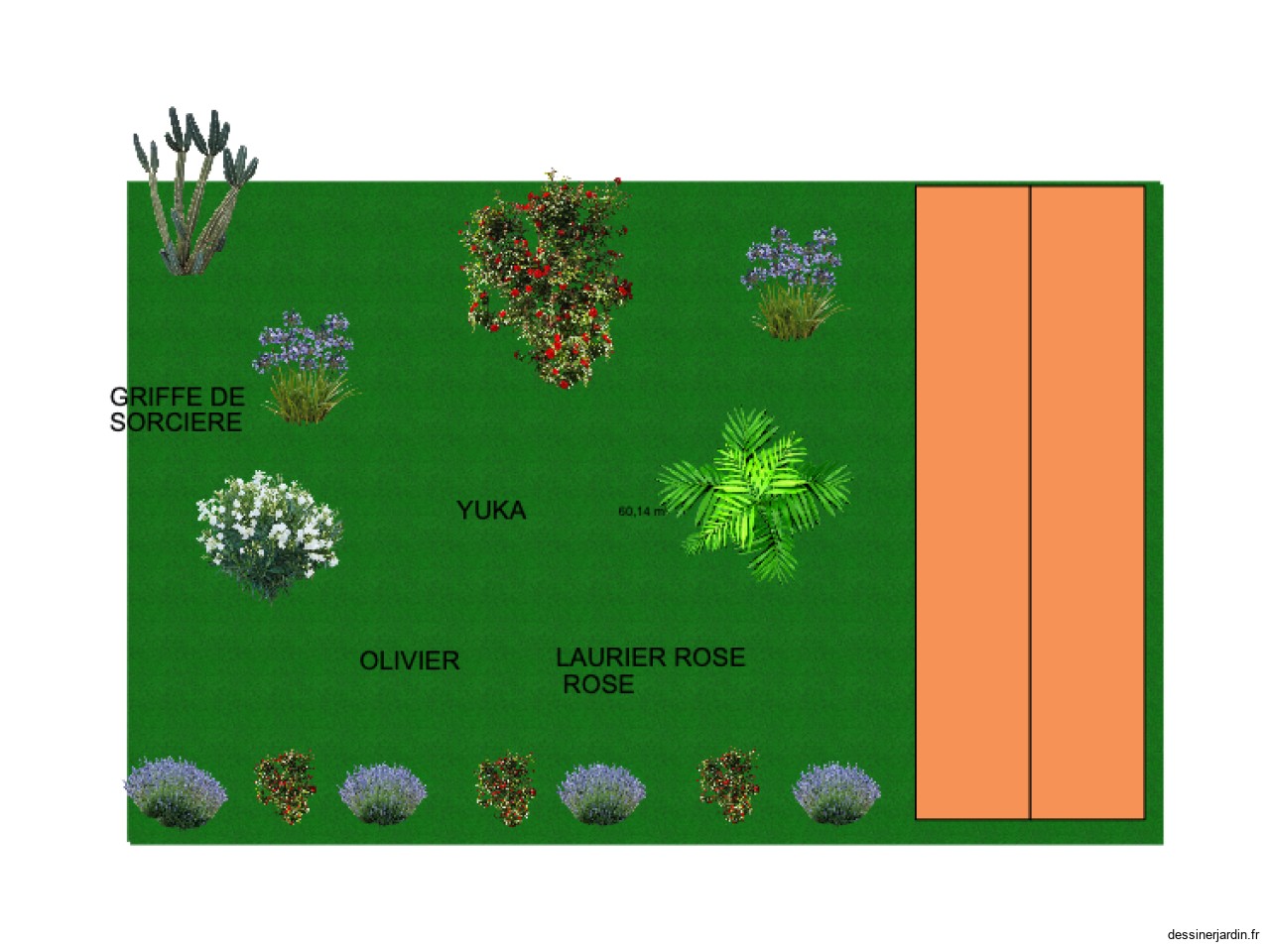 PLAN DU JARDIN