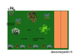 PLAN DU JARDIN