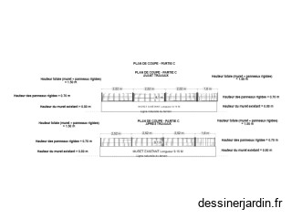 17 PLAN DE COUPE PARTIE C