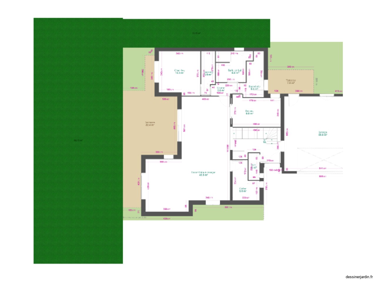 Furbeyre/ Villa home cr&eacute;ation plan n&deg;1