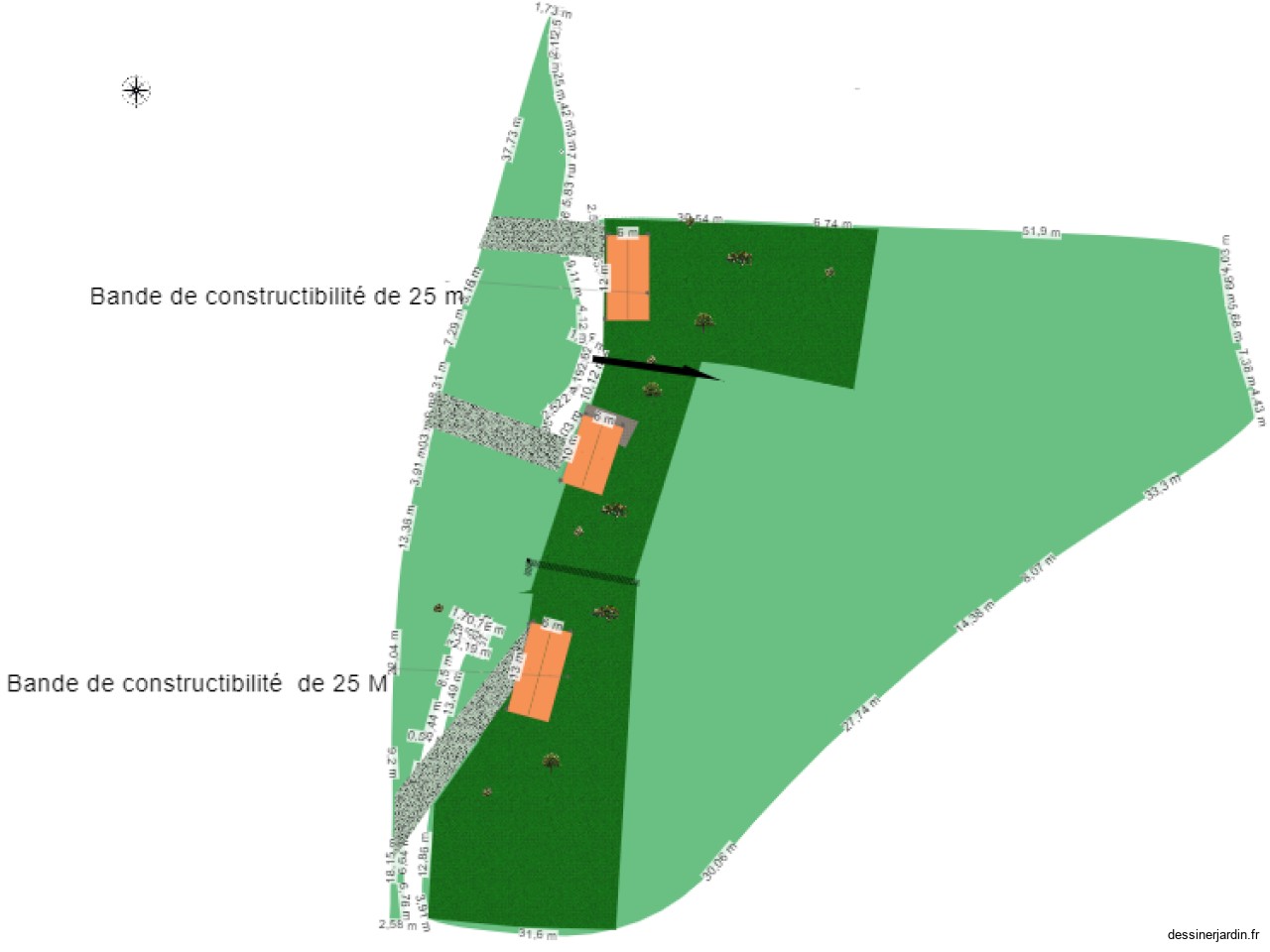 plan de masse Mantes la ville&