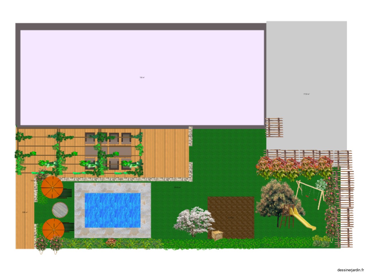 Jardin argence v0