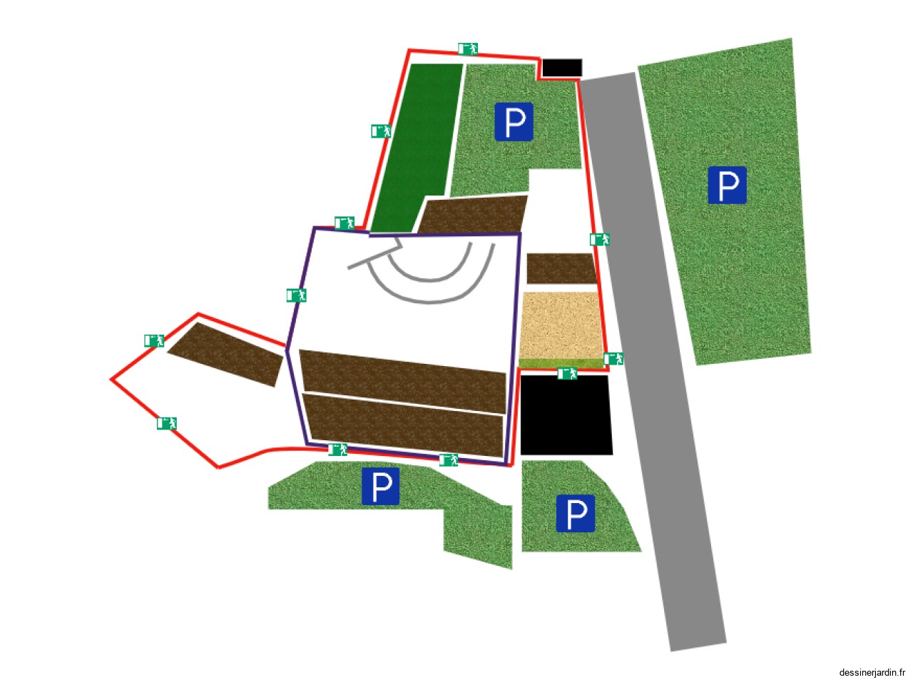 Plan simplifié TDJ