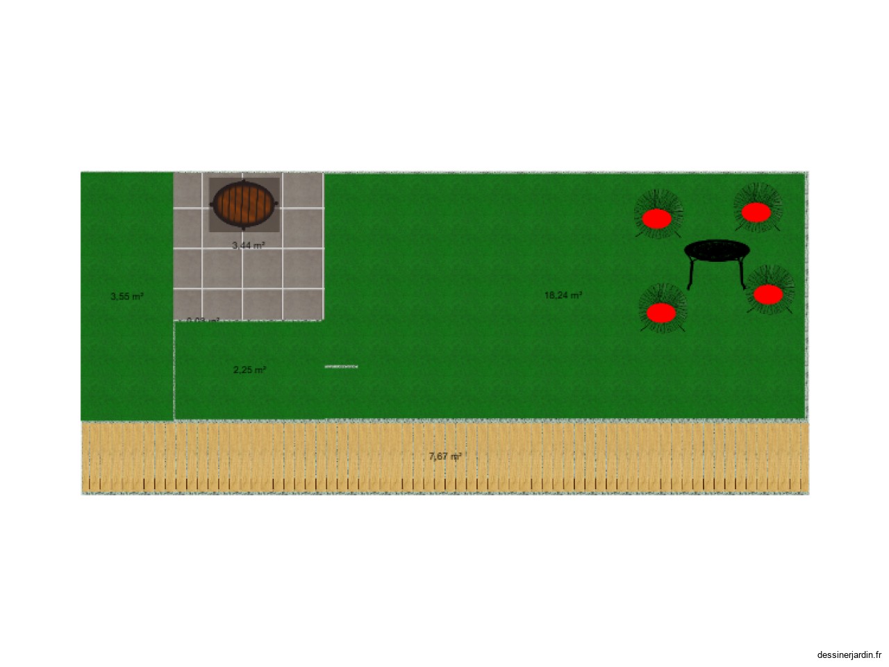 PROJET MAISON LES SABLES
