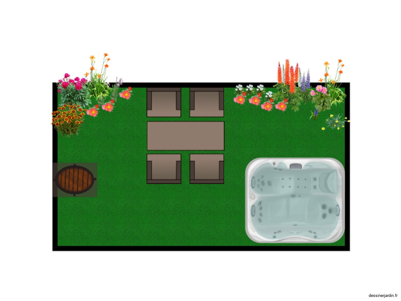 Plan jardin Marion