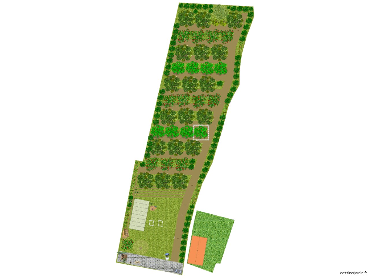 Champ 1 à côté maison