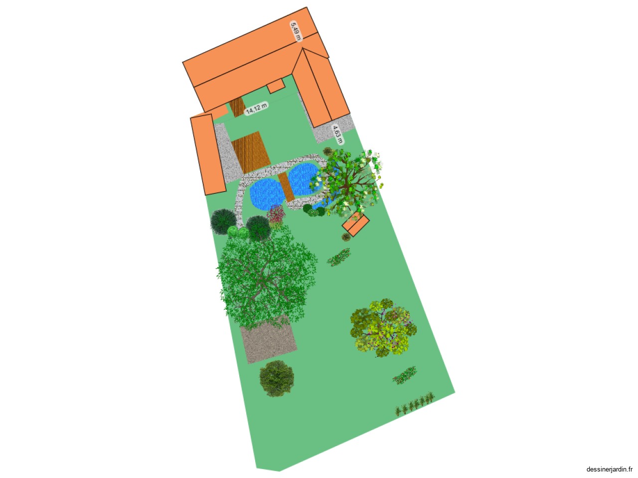 Projet aménagement Jardin MP